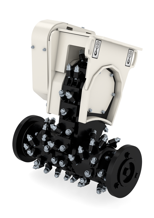 連續切削（xuē）銑頭